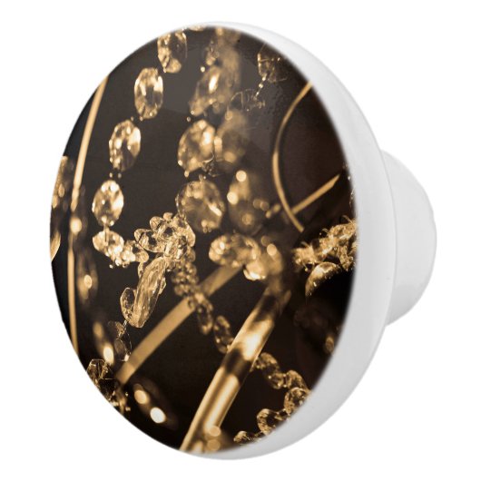 セピア結晶 セラミックノブ (右)