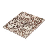 セピア美スタイル日本のアンティークレプロタイル タイル (側面)