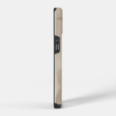 セピア色のバラの美しさ iPhoneケース (右側面)