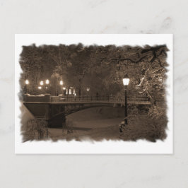 セピア色の冬 ポストカード