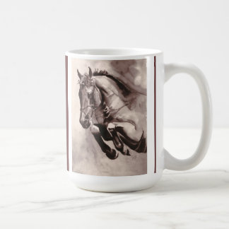 セピア色の大きいマグ コーヒーマグカップ