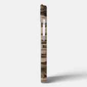 セピア色の調子の美しくフランスのな館 Case-Mate iPhoneケース (裏面 / 左)