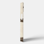 セピア色の調子の美しくフランスのな館 Case-Mate iPhoneケース (裏面 / 右)