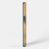 セピア色の雄鶏 iPhoneケース (右側面)