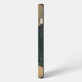 セピア色の雄鶏 iPhoneケース (左側面)