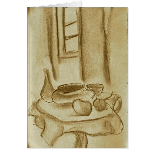 セピア色の静物画 (正面)