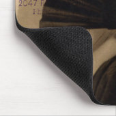 セピア色のFemme Fatale マウスパッド (コーナー)