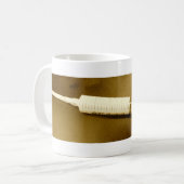 セピア色のPropofol コーヒーマグカップ (正面左)
