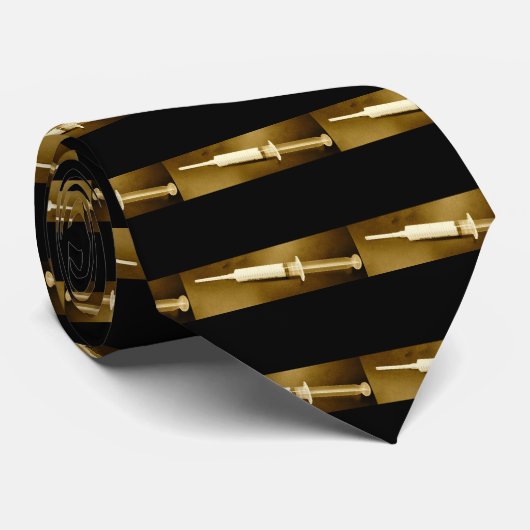 セピア色のPropofol ネクタイ (ロール)