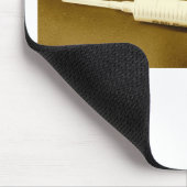 セピア色のPropofol マウスパッド (コーナー)