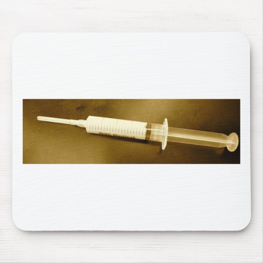 セピア色のPropofol マウスパッド (正面)