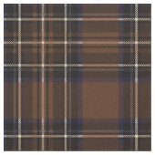 セピア色6の暗闇のココヤシ茶色か青か白くまたは黒い格子縞 ファブリック (クローズアップ)