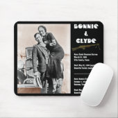 (セピア色)黒、Army_Heritage_の魅力的及びクライド… マウスパッド (マウス)