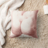 セピア芸術的ボトム装飾用クッション クッション (ブランケット)