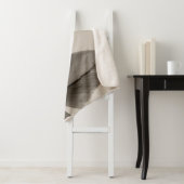 セピア葉のバナナツリー シェルパブランケット (インサイチュ)