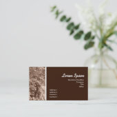 セピア葉 名刺 (スタンド正面)
