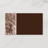 セピア葉 名刺 (裏面)