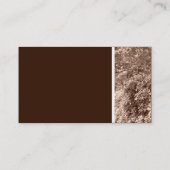 セピア葉II 名刺 (裏面)