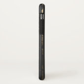 セピア調の竹大理石 Case-Mate iPhoneケース (裏面/左)
