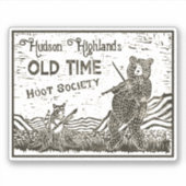 セピア調色シール シール (正面)