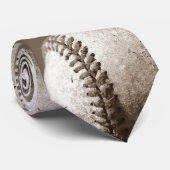 セピア野球タイ ネクタイ (ロール)