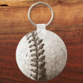 セピア野球 キーホルダー (正面)