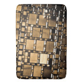 セピア鏡パターン バスマット (正面縦)