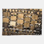 セピア鏡 キッチンタオル (横)