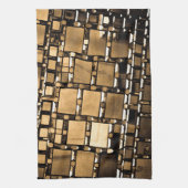 セピア鏡 キッチンタオル (縦)