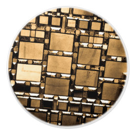 セピア鏡 セラミックノブ