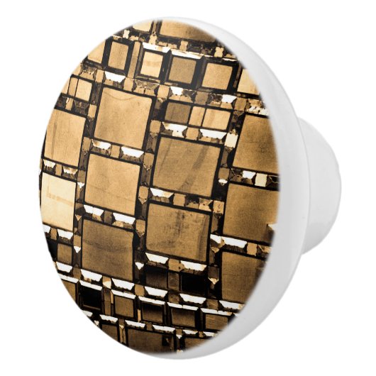 セピア鏡 セラミックノブ (右)