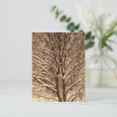 セピア雪 ポストカード (スタンド正面)