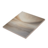 セピア静寂：穏やかなトーン タイル (側面)