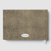 セピア騎士シールド姓 ゲストブック (裏面)