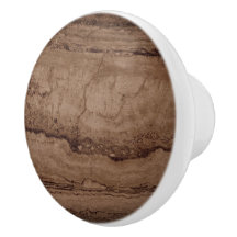 セピア黒褐色タン花崗岩の岩