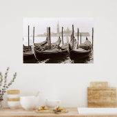 セピア・ゴンドラ ポスター (キッチン)