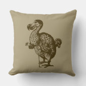 セピア・テニエル・ドド クッション (正面)