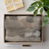 セピア・デコページの馬 薄葉紙 (ギフト)