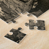 セピア・トーンのマナローラ – イタリア – 8x10 - 110個。 ジグソーパズル (側面)