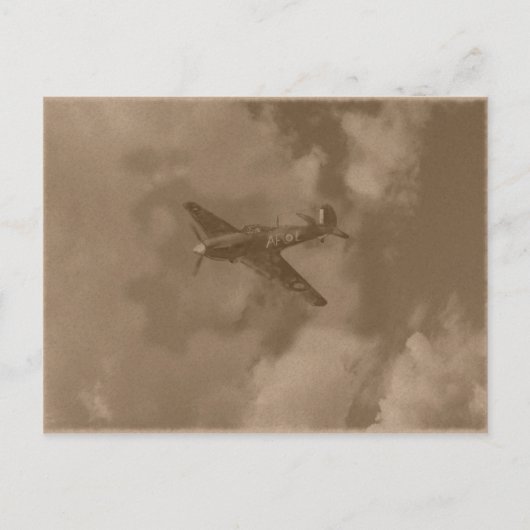 セピア・ハリケーン ポストカード (正面)