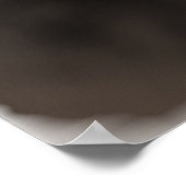 セピア・バスケットボールアートポスター ポスター (角)