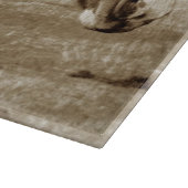 セピア・フラッシュ カッティングボード (角)