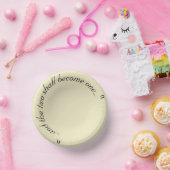 セピア&ブラック結婚のバイブル引用文 ペーパーボウル (パーティー)