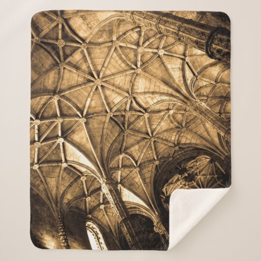 セピア・ポルトガル建築 シェルパブランケット (正面)