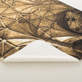 セピア・ポルトガル建築 シェルパブランケット (3/4)