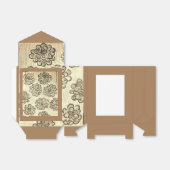 セピア・マリゴールド フェイバーボックス (折り畳みなし)