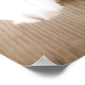 セピア・リリー・ポスター ポスター (角)