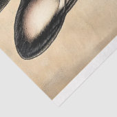 セピアSTEAMPUNKフレンチキードッグAS5デコページ 薄葉紙 (詳細)