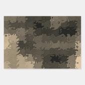 「セピアTouch」包装紙フラットシートセット3 ラッピングペーパーシート (正面2)