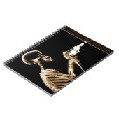 セピアX線スケルトンビルダー ノートブック (左側)